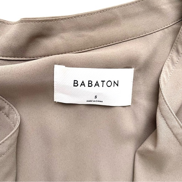 Babaton Women's Taupe Robe - Picture 2 of 3